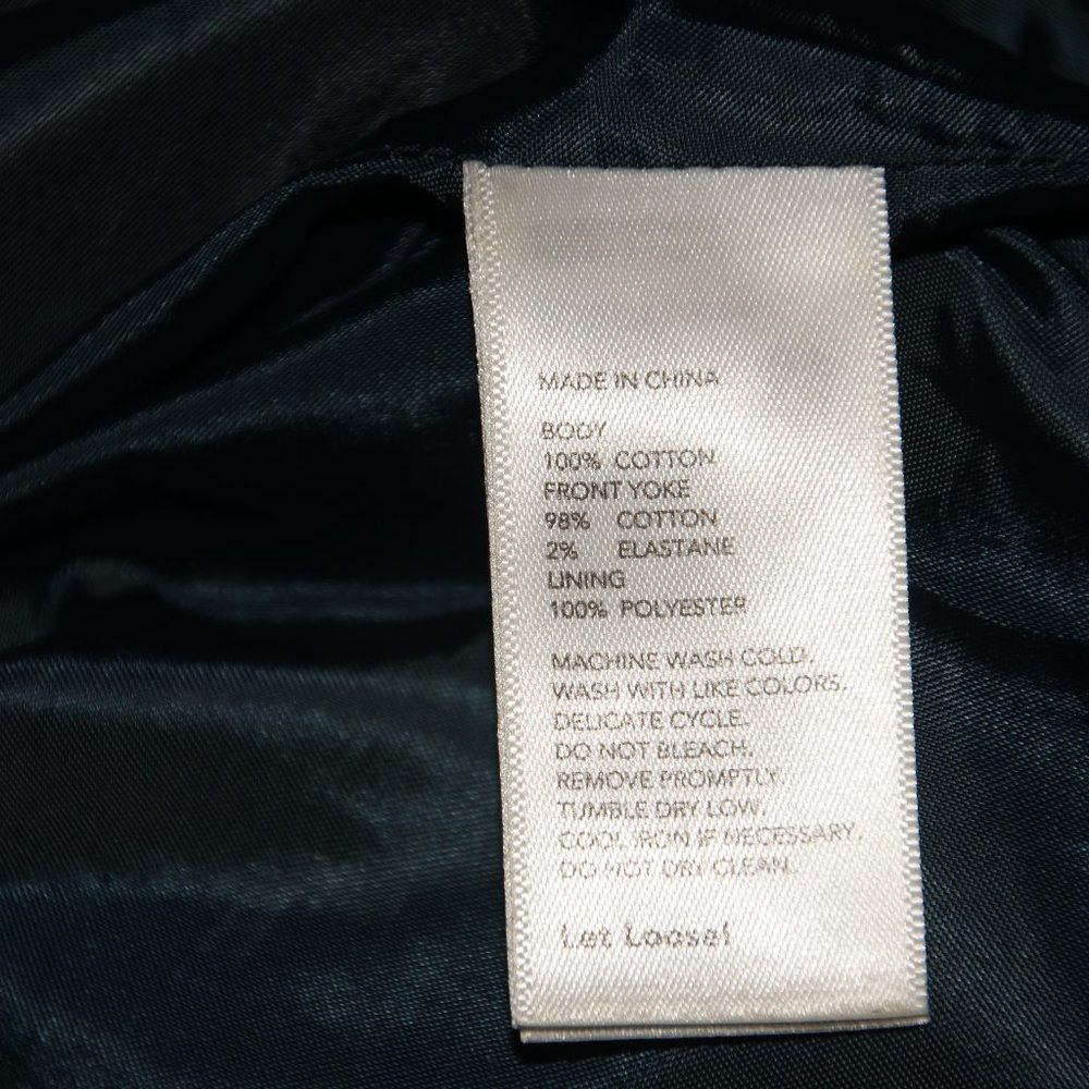 KATE SPADE Denim Panel Embroidery V-Neck Dress S - Picture 5 of 6